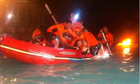 On the set of Magpakailanman, 