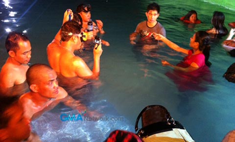 On the set of Magpakailanman, 