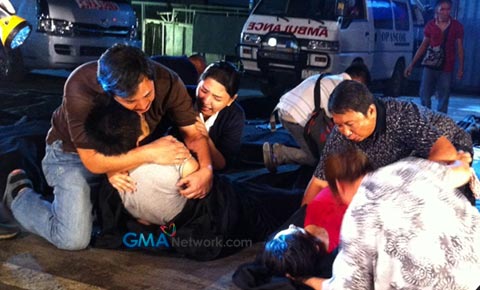 On the set of Magpakailanman, 