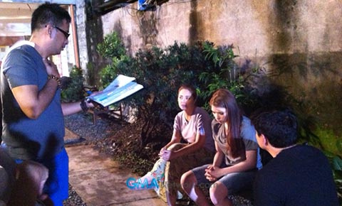 On the set of Magpakailanman, 'Prinsesa ng mga Pipi: The Princess Pura Story'