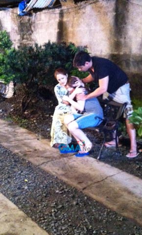 On the set of Magpakailanman, 'Prinsesa ng mga Pipi: The Princess Pura Story'