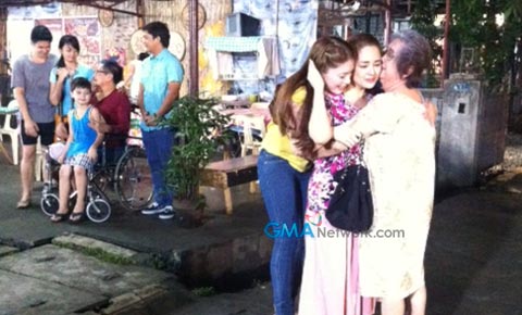 On the set of Magpakailanman, 'Prinsesa ng mga Pipi: The Princess Pura Story'