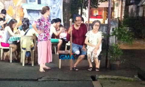 On the set of Magpakailanman, 'Prinsesa ng mga Pipi: The Princess Pura Story'