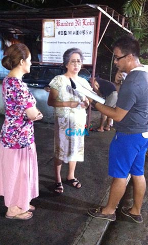 On the set of Magpakailanman, 'Prinsesa ng mga Pipi: The Princess Pura Story'