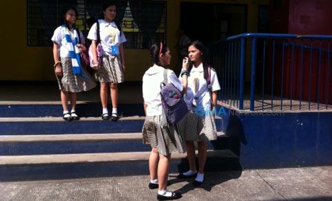 On the set of Magpakailanman, 