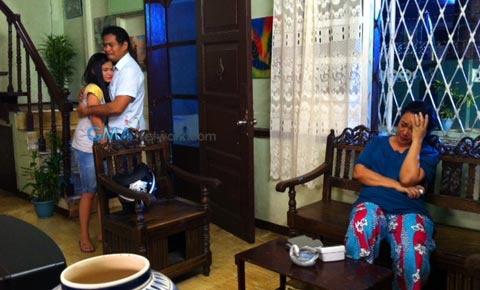 On the set of Magpakailanman, 