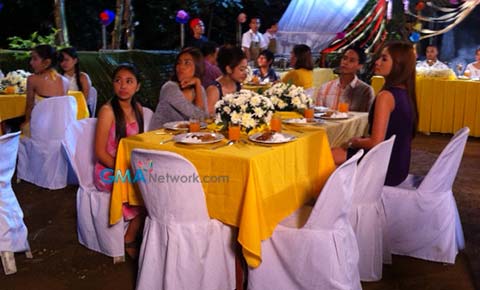 On the set of Magpakailanman: The Susan Maniego Story