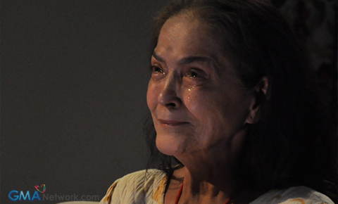 Tears behind the smile