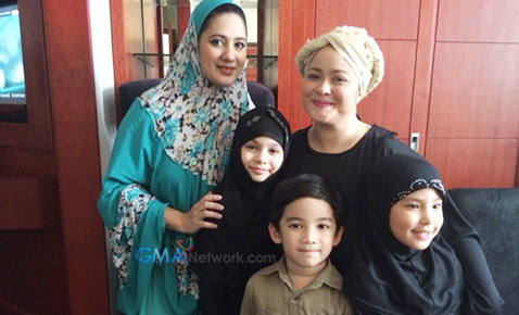 On the set of Magpakailanman's “Ang Inang Yaya