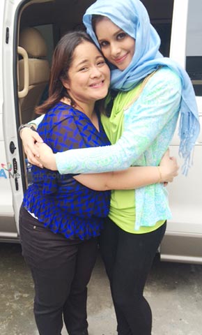 On the set of Magpakailanman's 