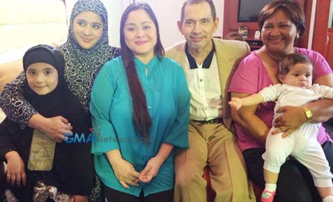 On the set of Magpakailanman's 