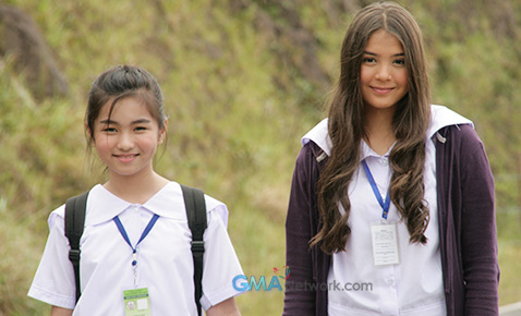 On the set of Magpakailanman's “Sa Bangin ng Kamatayan”