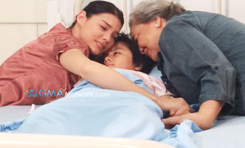 On the set of Magpakailanman's 