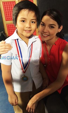 On the set of Magpakailanman's 