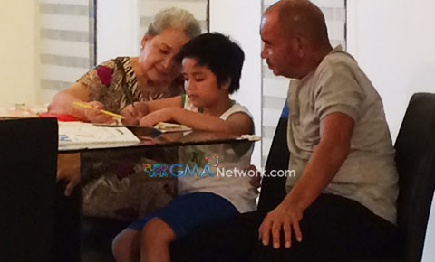 On the set of Magpakailanman's 