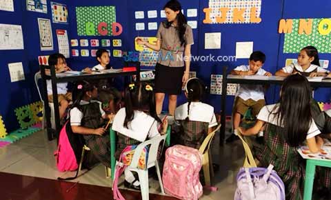 On the set of Magpakailanman's 