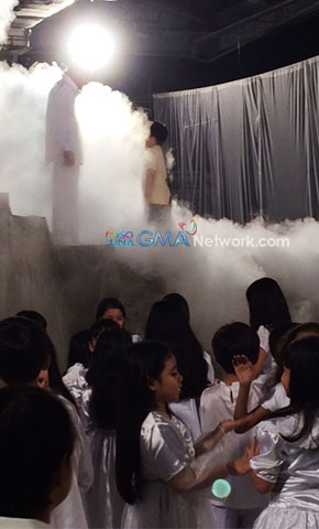 On the set of Magpakailanman's 