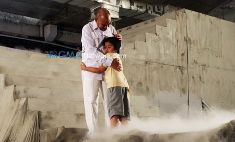 On the set of Magpakailanman's 