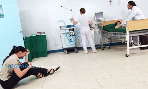 On the set of Magpakailanman's 