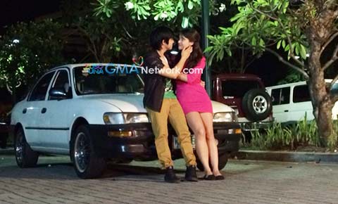 On the set of Magpakailanman's 