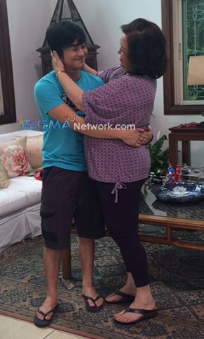 On the set of Magpakailanman's 