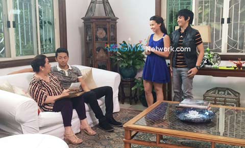 On the set of Magpakailanman's 