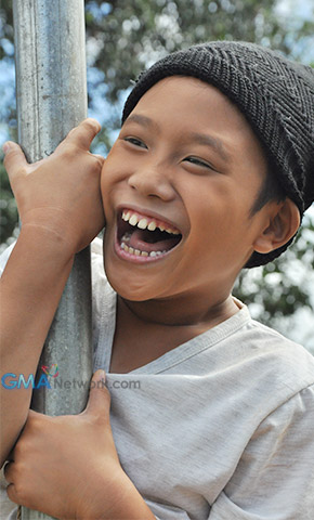 On the set of Magpakailanman's 