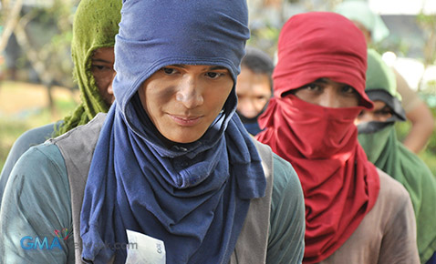 On the set of Magpakailanman's 