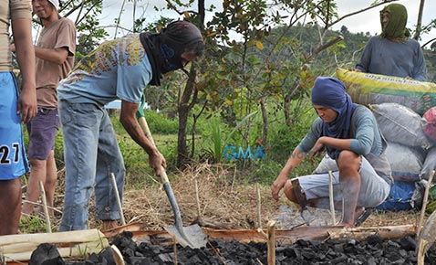 On the set of Magpakailanman's 