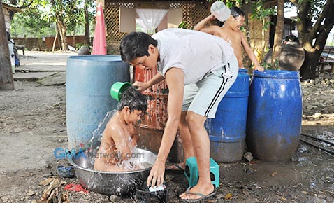 On the set of Magpakailanman's 