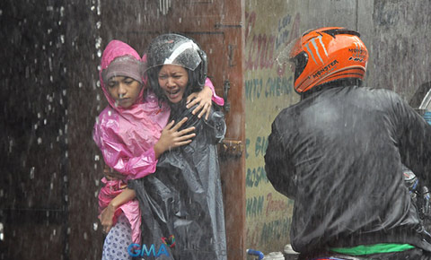 Anything for their daughter