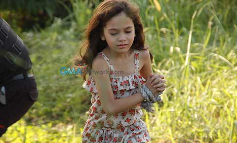 On the set of Munting Heredera