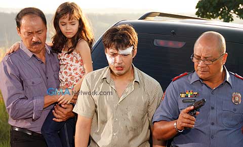 On the set of Munting Heredera