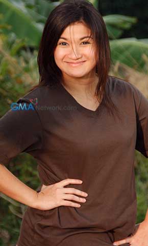 On the set of Munting Heredera