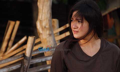 On the set of Munting Heredera