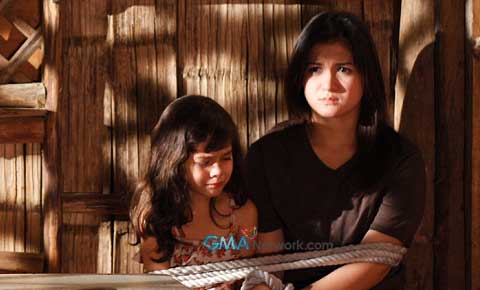 On the set of Munting Heredera