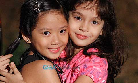 On the set of Munting Heredera