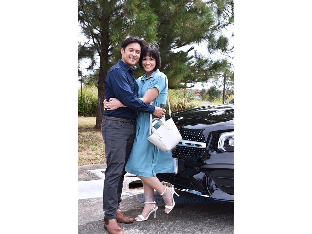 Rocco Nacino and Yasmien Kurdi