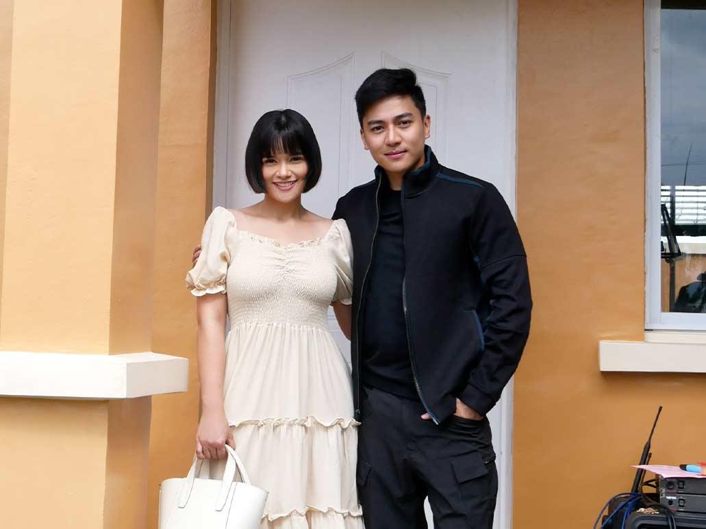 Yasmien Kurdi and Jak Roberto