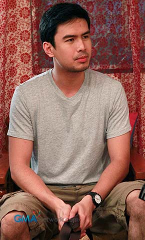 On the set with Aston, Isay and the gang of 'With A Smile'