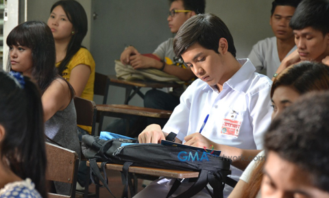 One True Love: Tisoy's college life