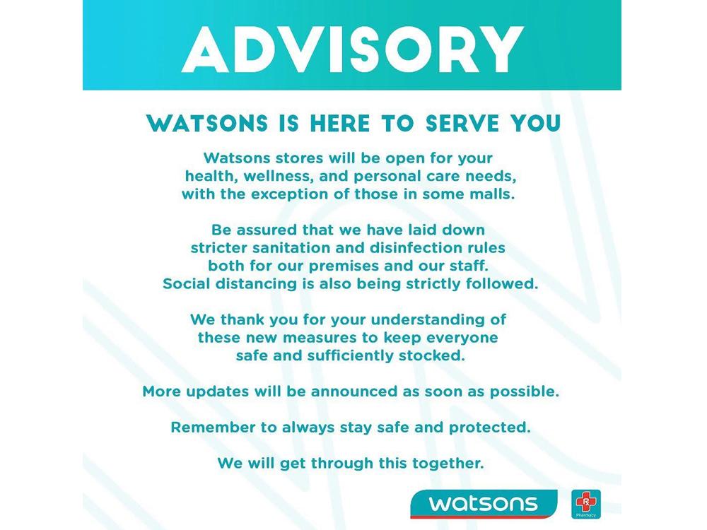 Watsons