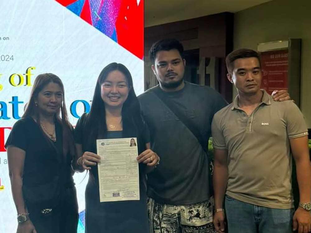 Content creator at businesswoman