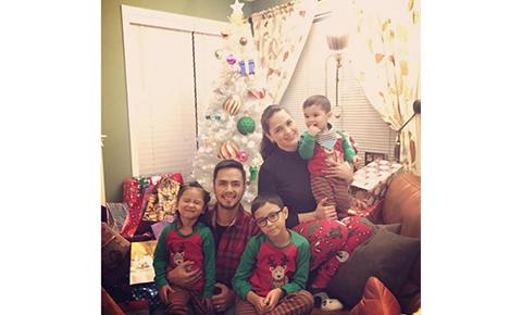 Sotto Christmas portrait