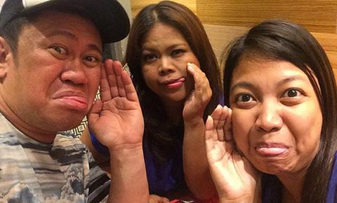 Betong Sumaya and Maey Bautista