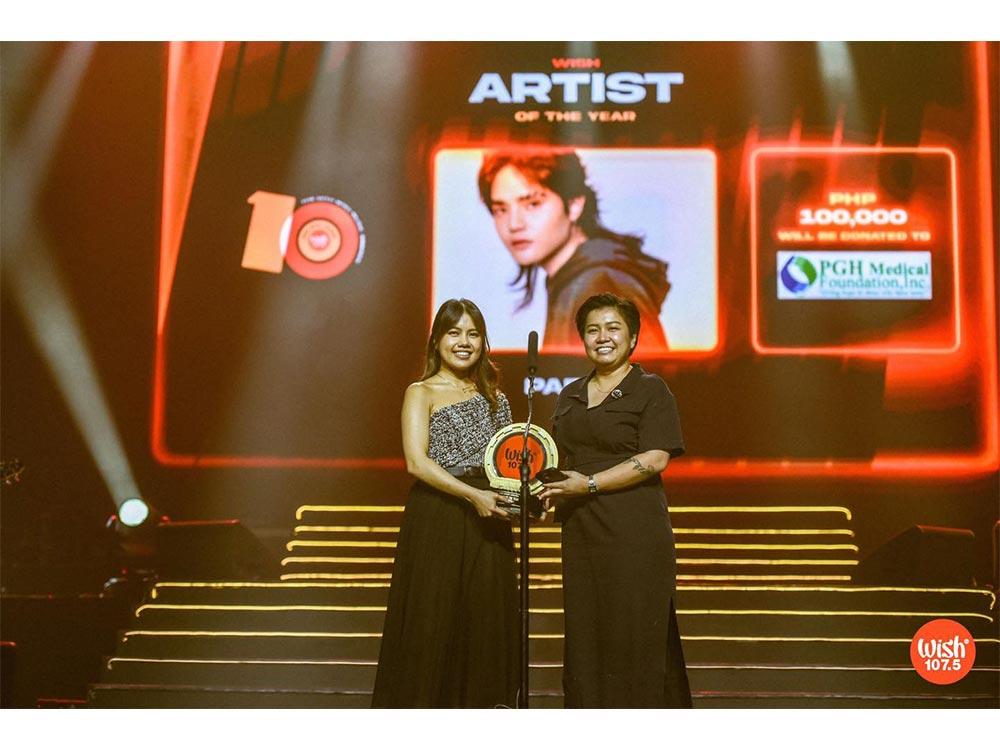 Wish Artist of the Year