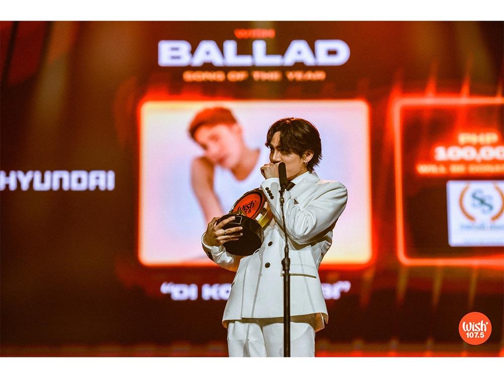 Wish Ballad Song of the Year
