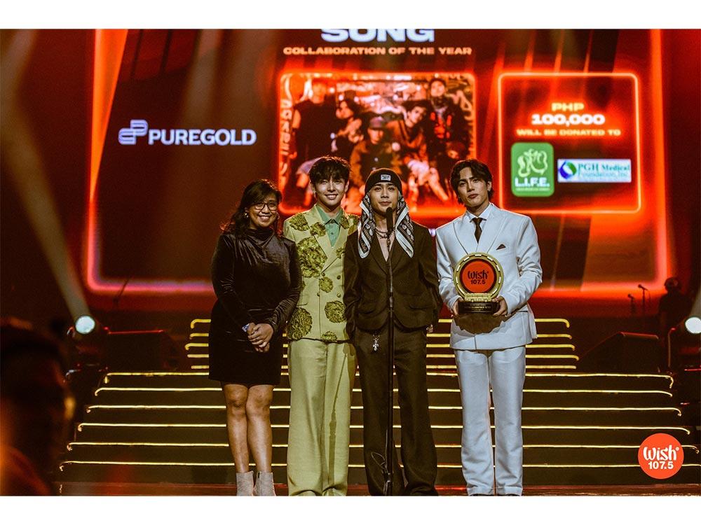 Wish Song Collaboration of the Year