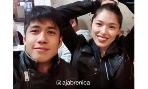 Aljur Abrenia and Kylie Padilla