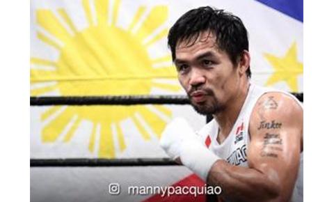 Manny Pacquiao's statement